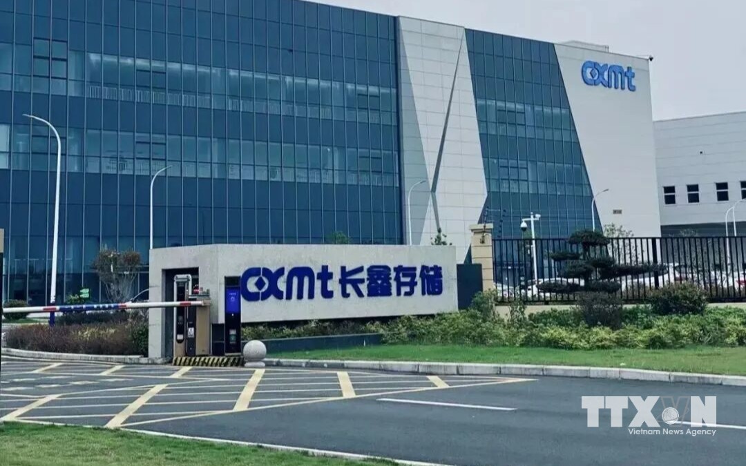 Một số công ty máy tính bắt đầu sử dụng chip của CXMT. (Ảnh: CXMT) Media